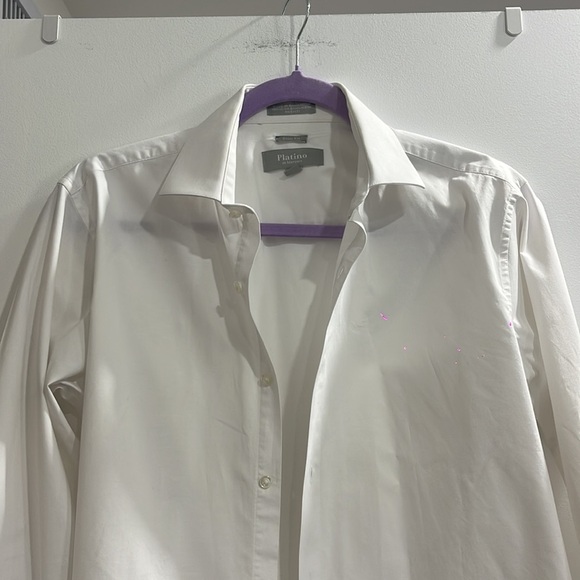 Slim Fit dress shirt Size M 15-32 used once - Picture 4 of 4